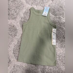Kids Green Tank Top..#852